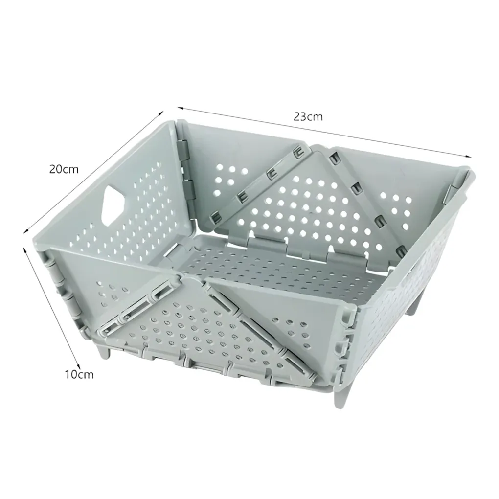Canasto de Frutas Plegable Folding Basket D-513 2 Canasto de Frutas Plegable Folding Basket D-513