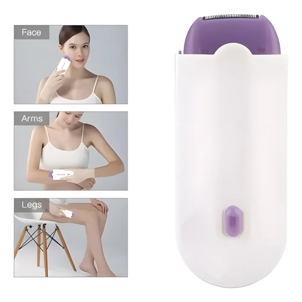Depilador Usb Mujer NOVATIX DP007