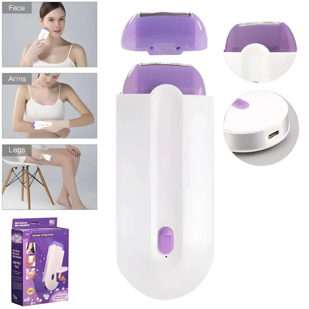 Depilador Usb Mujer NOVATIX DP007