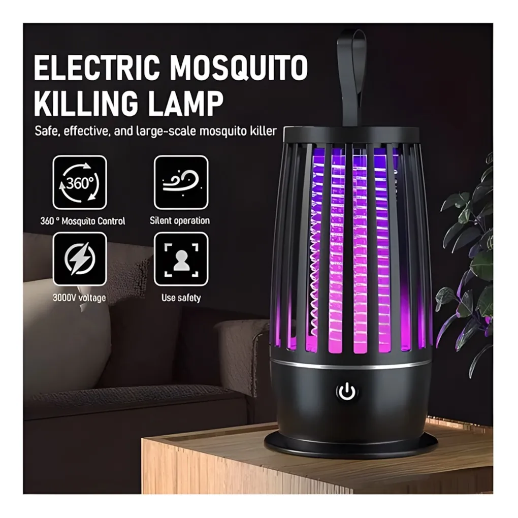 Lampara Matamosquito ELECTRIC SHOCK W2