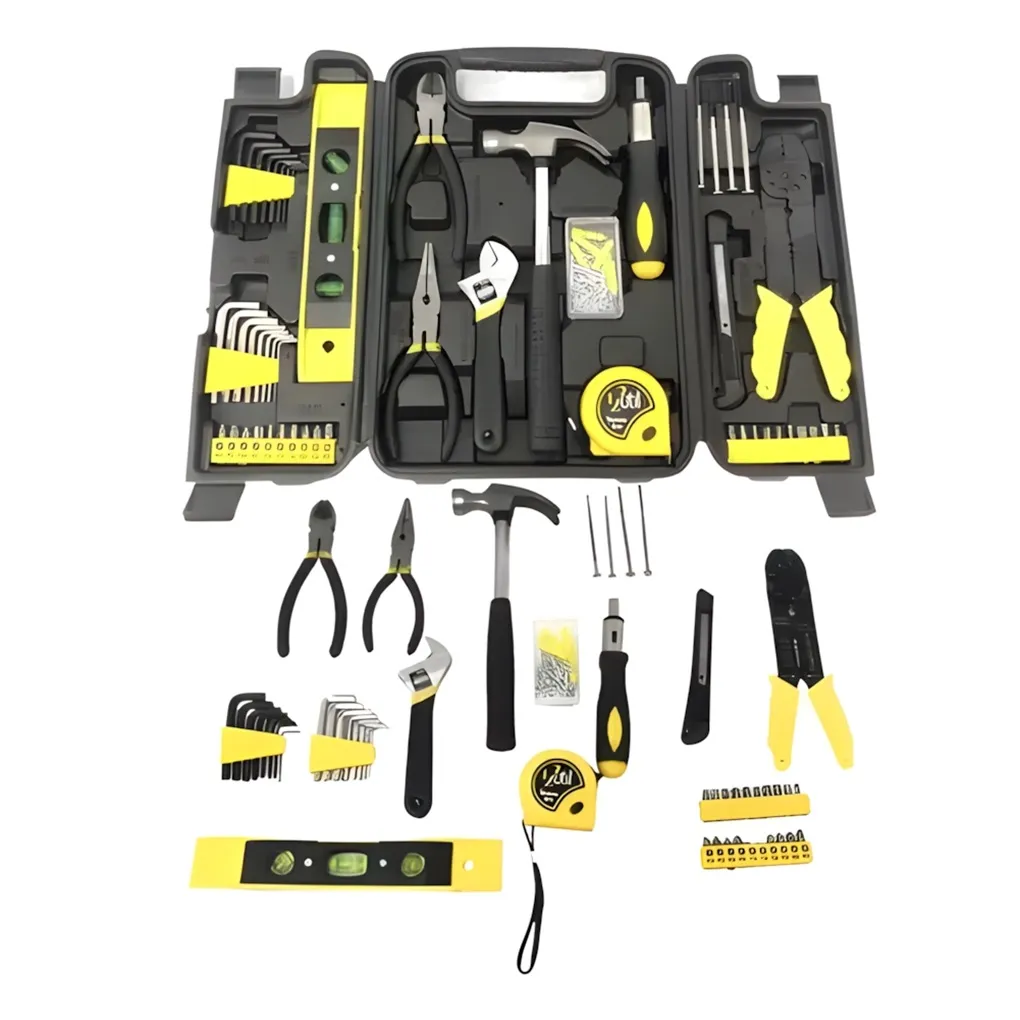 Maletin de Herramientas 129Pcs UTIL 1 Maletin de Herramientas 129Pcs UTIL