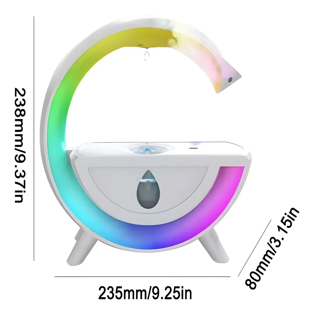 Parlante G con Cascada y Humificador MULTI-FUNCTION