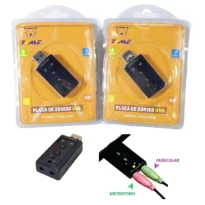 PLACA SONIDO USB TIME TMPAS 8410