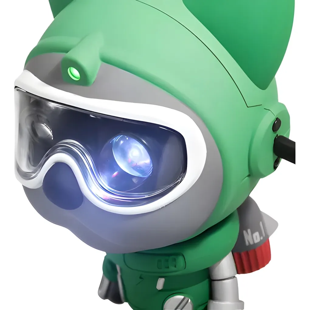 Proyector Nebula Dog VERDE 22CM