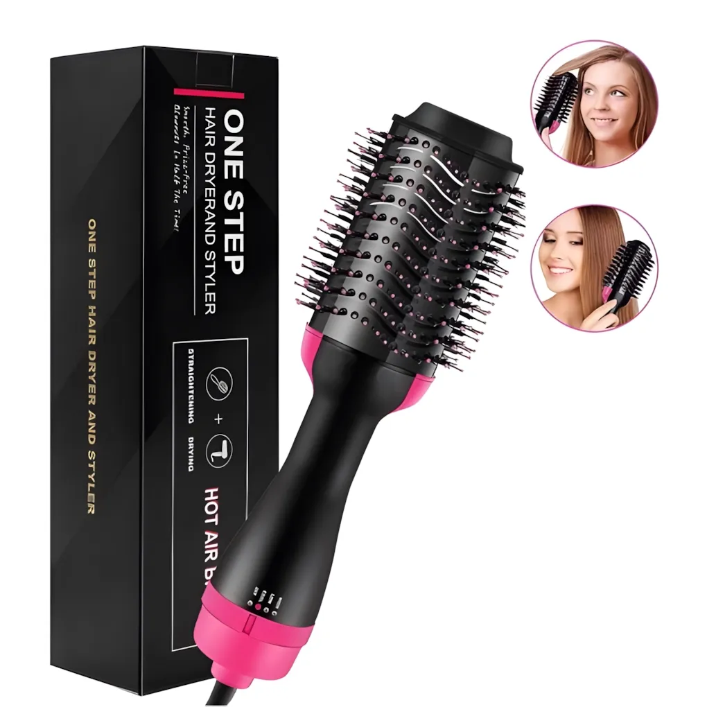 Secador de Cabello con cepillo ONE STEP