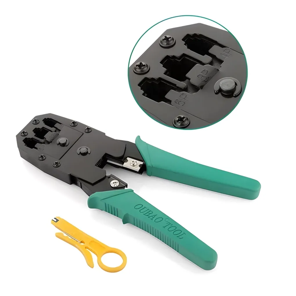 Set Para Armado de Cables de Red 1 Set Para Armado de Cables de Red