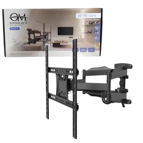 Soporte para TV 32″ a 75″ Pulgadas Movil OM P5