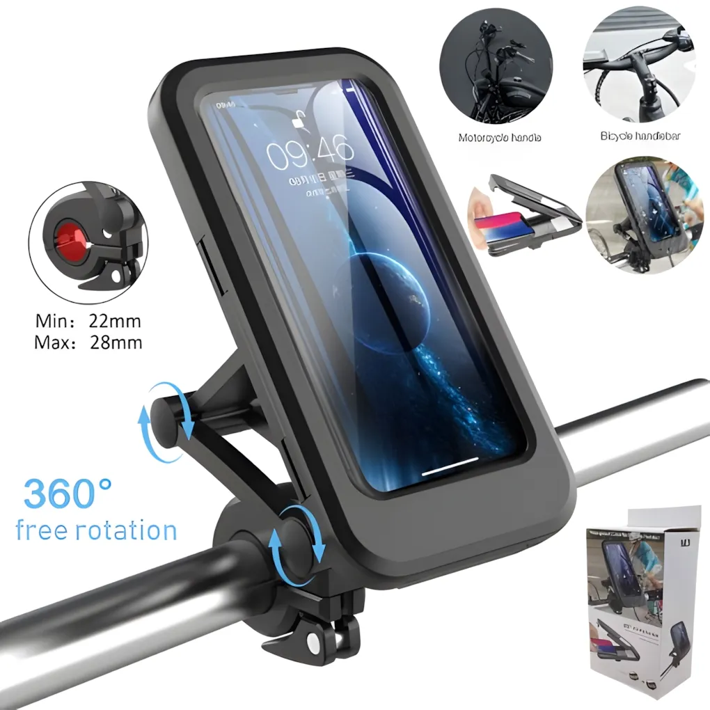 Soporte para Bici y Moto M3 Waterproof Case Soporte para Bici y Moto M3 Waterproof Case