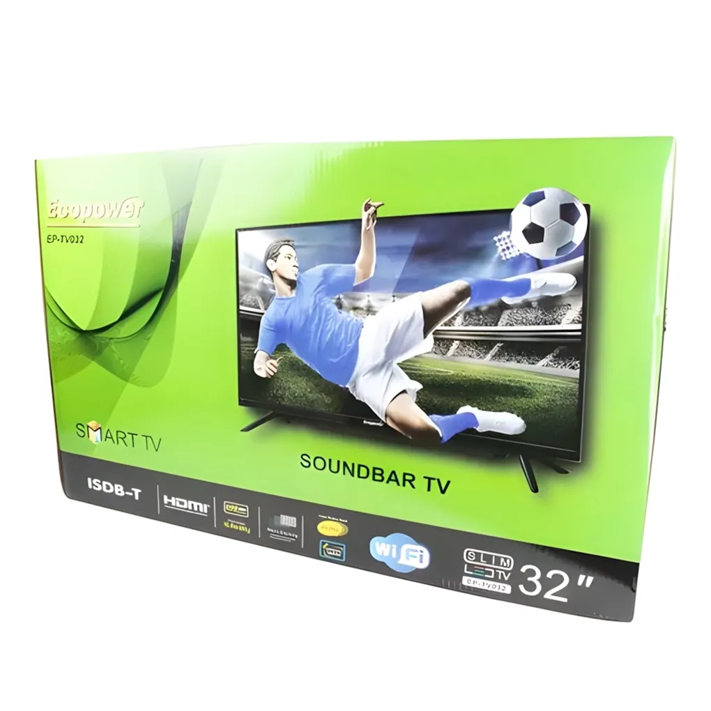 TV ECO TV ECOPOWER EP-TV032 32"/SMART/LED/ISDBT