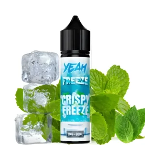LIQUIDO PARA VAPER YEAH 30ML CRISPY FREEZE