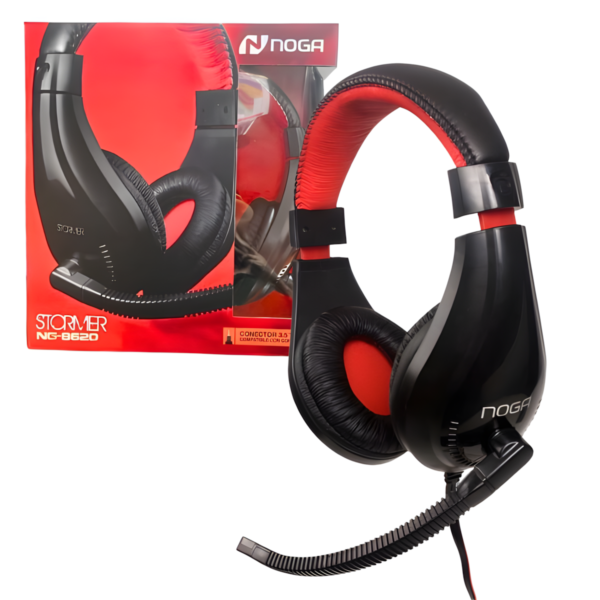 Auricular para PC NOGA STORMER NG-8620