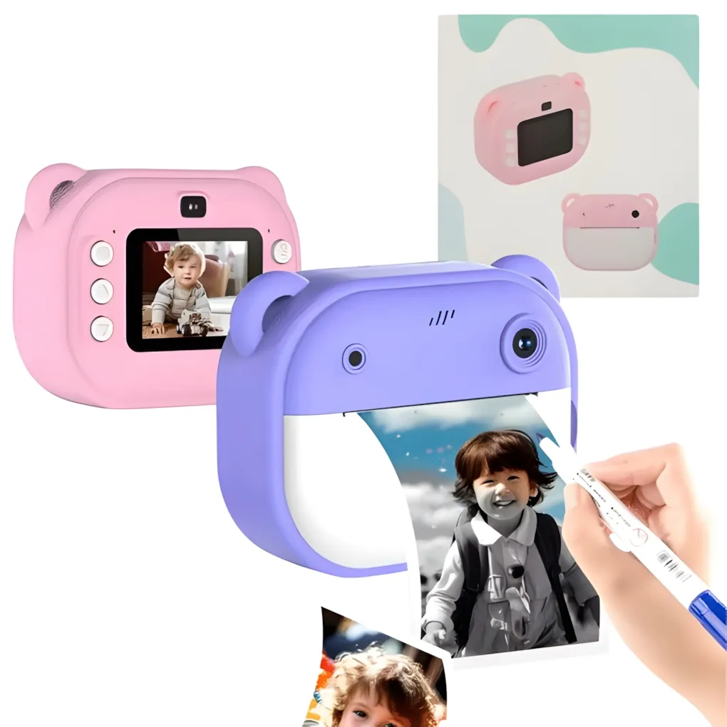 Camara Digital HD Impresora térmica D11