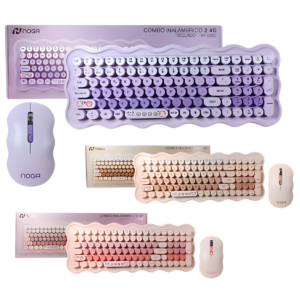 Combo Inalámbrico Mouse y Teclado NOGA NKB-9800