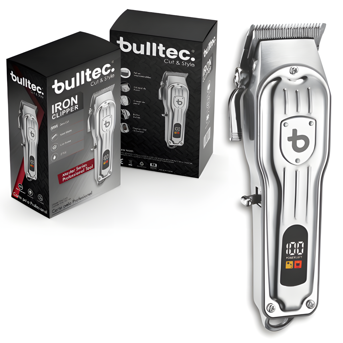 Corta Pelo Profesional Bulltec AF-3014