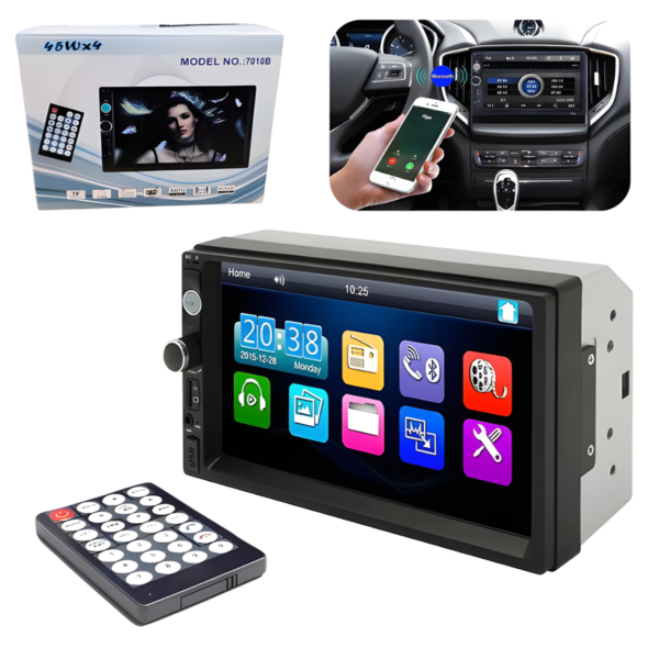 Estereo Con Pantalla 7010B Estereo Con Pantalla 7010B