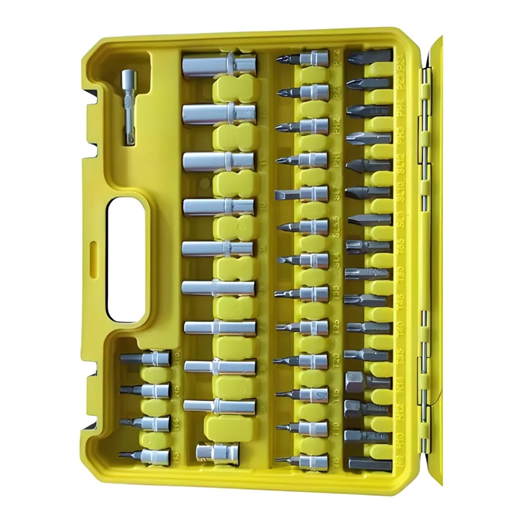 Juego de Llaves de Tubo STARDOM 94 piezas 2 Juego de Llaves de Tubo STARDOM 94 piezas