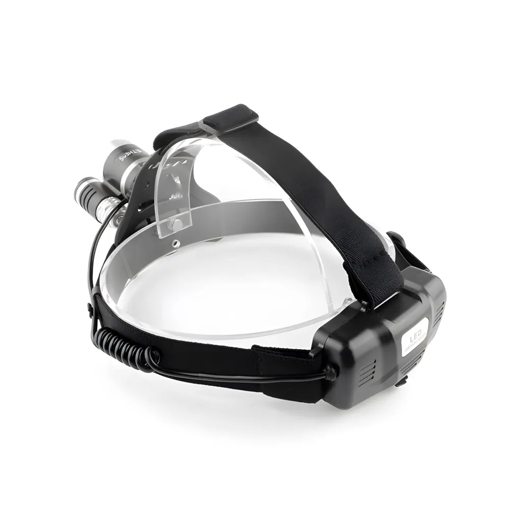 LINTERNA LED DE CABEZA COB RECARGABLE ALCANCE 300M ETHEOS LU-C4