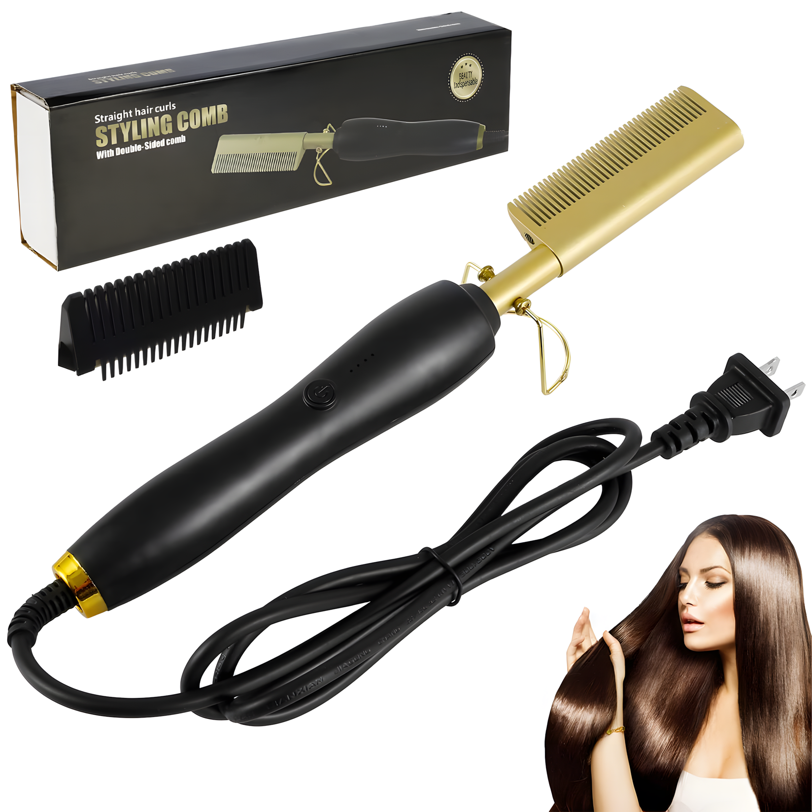 Peine planca STYLING COMB HS10