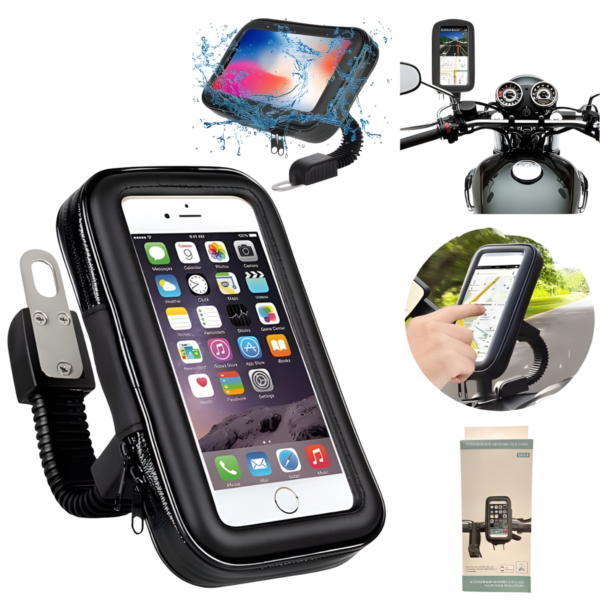 Soporte para Bici y Moto Waterproof ZXC6.3 Soporte para Bici y Moto Waterproof ZXC6.3