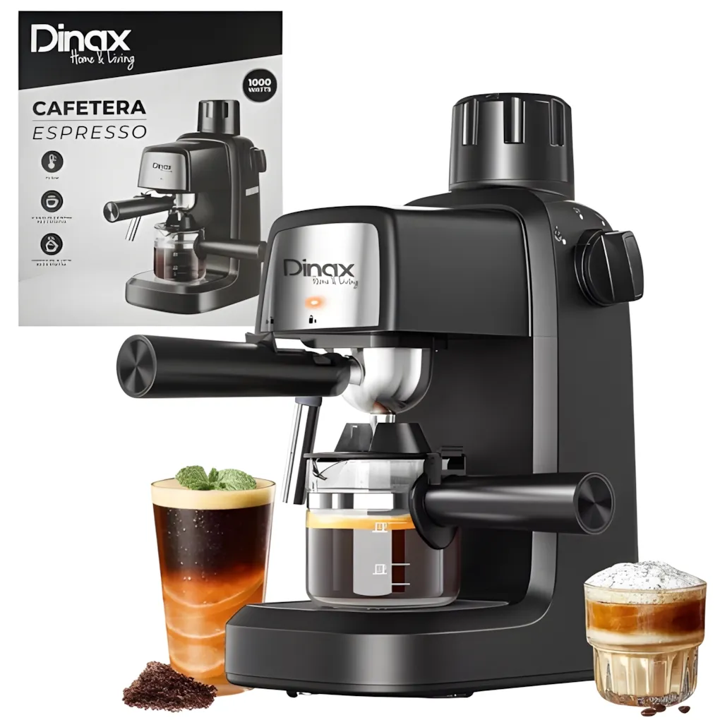 Cafetera 1000W DINAX CFE1000RD Cafetera 1000W DINAX CFE1000RD