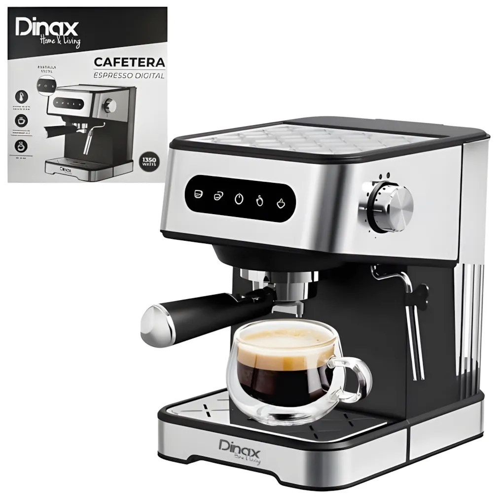 Cafetera 1350W DINAX CFE1350BL Cafetera 1350W DINAX CFE1350BL