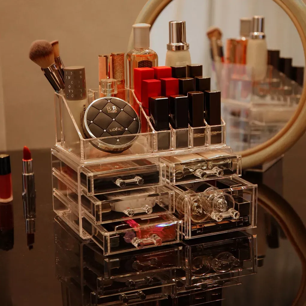 Caja Organizadora de Cosmeticos 2 Caja Organizadora de Cosmeticos