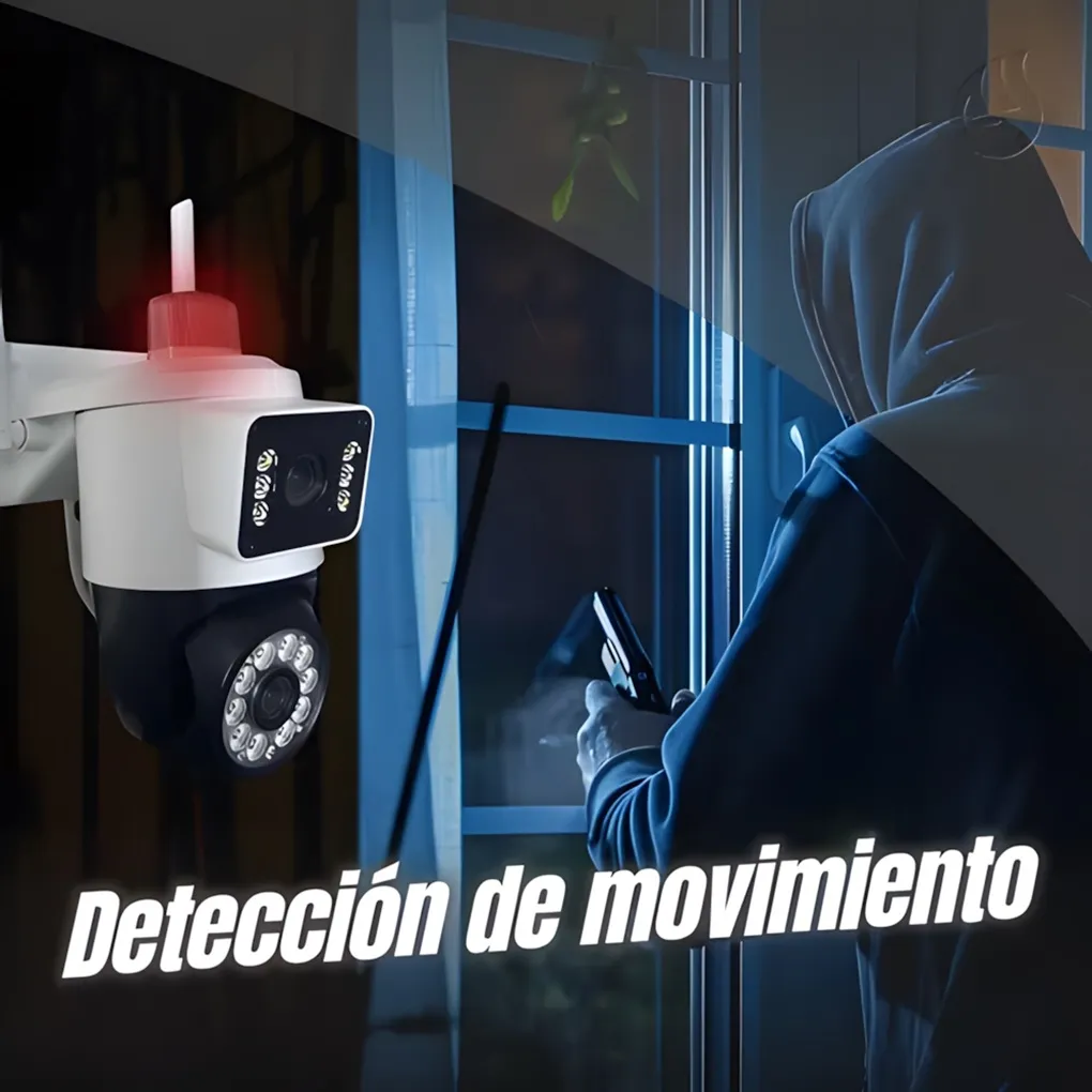 Cámara de Seguridad ORYX Con Alarma S-1218KA OR-204 3 Camara de Seguridad Jortan JT-9689U