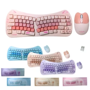 Combo Mouse y Teclado Inalámbrico NOGA NKB-6600