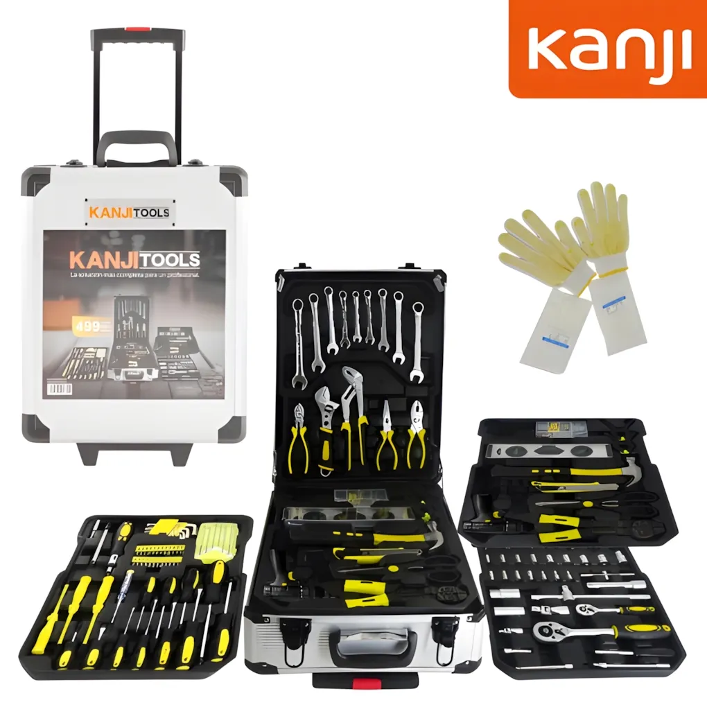 Kit de Herramienta 499 en 1 KANJI TOOLS