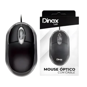 Mouse Óptico con Cable DINAX MOUP02