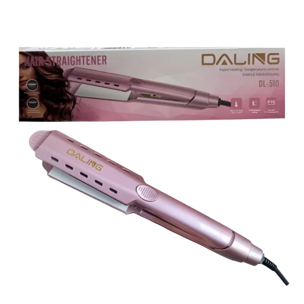 Plancha de Pelo DALING DL-510