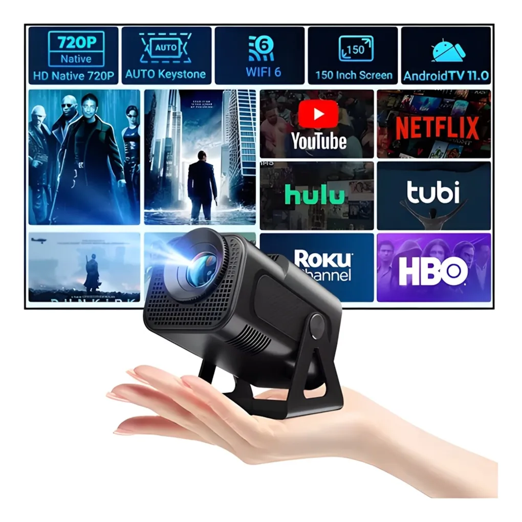 Proyector Ultra HD Highlight Coating Lens