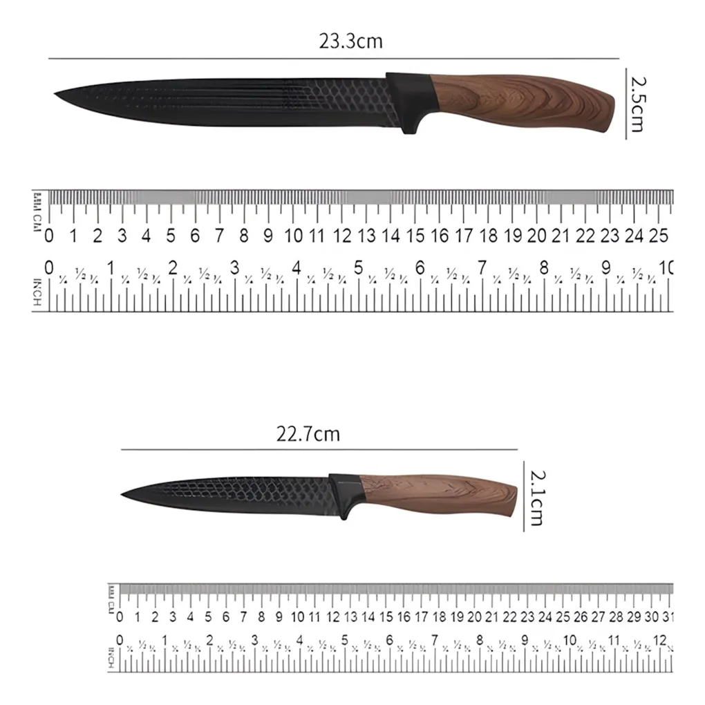 Set de Cuchillos HENVO ER-009 1 Set de Cuchillos HENVO ER-009