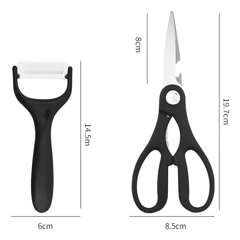 Set de Cuchillos HENVO ER-009 2 Set de Cuchillos HENVO ER-009