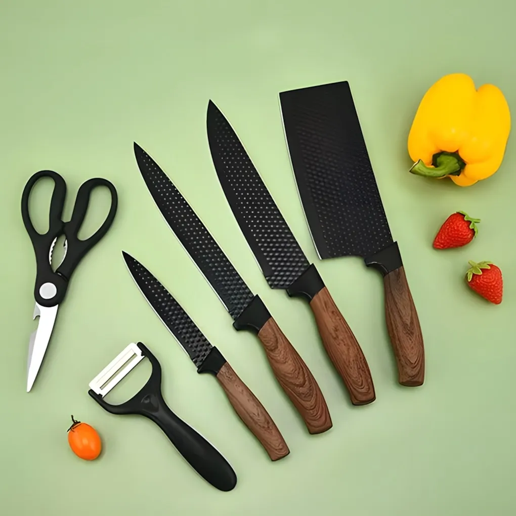 Set de Cuchillos HENVO ER-009 4 Set de Cuchillos HENVO ER-009