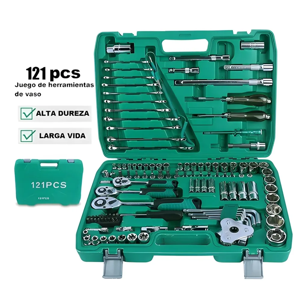 Set de LLaves CR-V 121PCS 1 Set de LLaves CR-V 121PCS