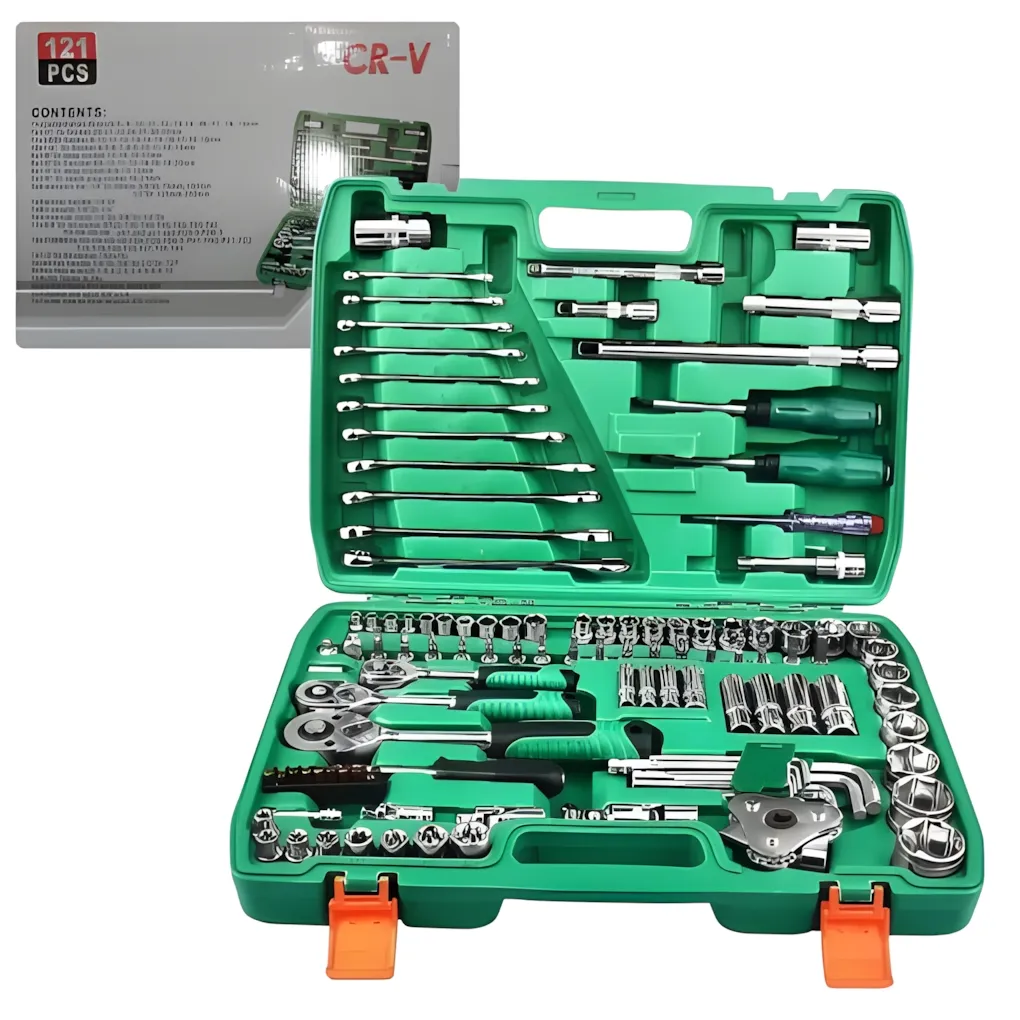 Set de LLaves CR-V 121PCS Set de LLaves CR-V 121PCS