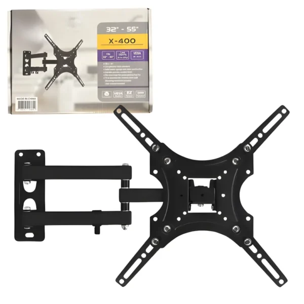 Soporte 32″ 55″ con Brazo Extensible X-400 Soporte 32″ 55″ con Brazo Extensible X-400