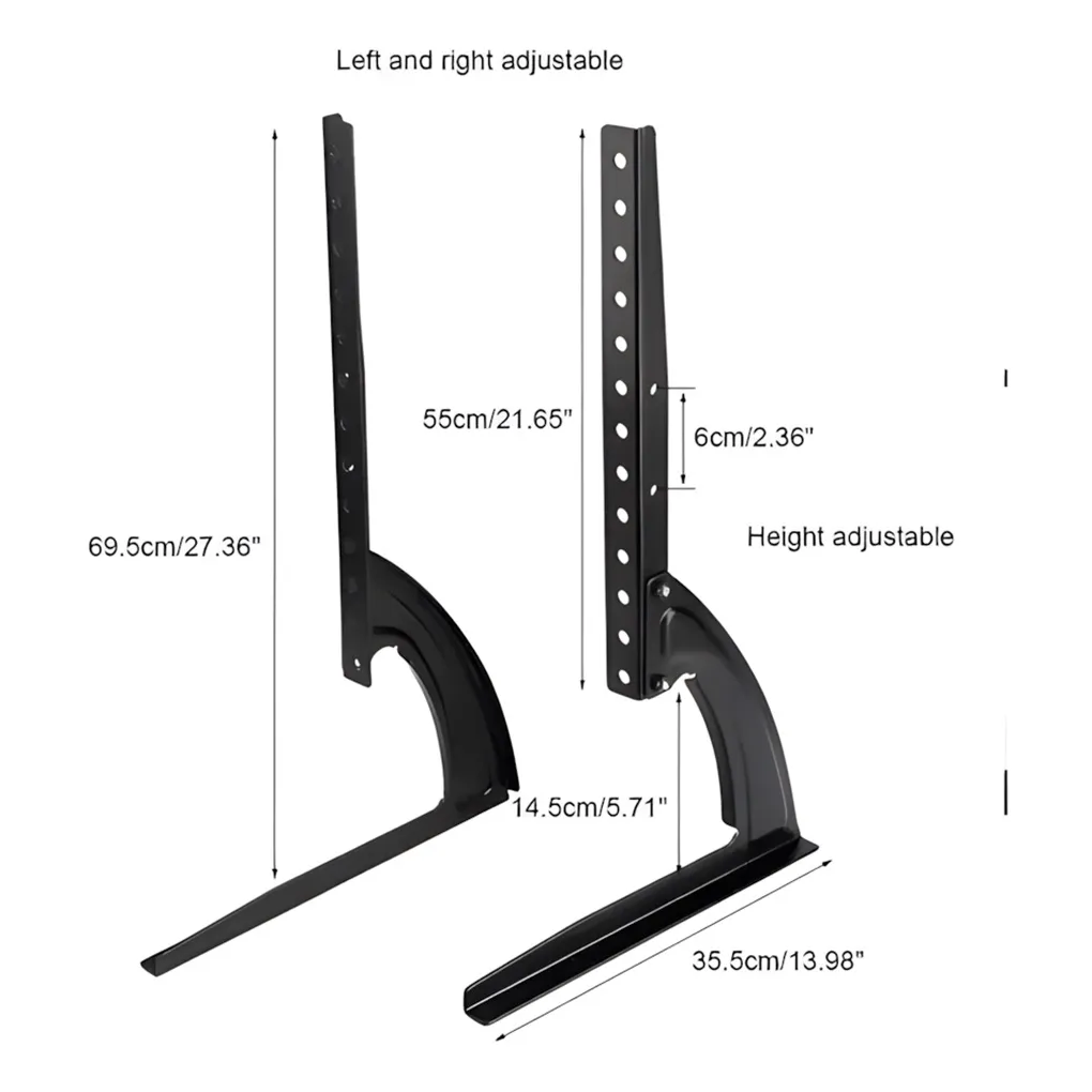 Soporte de Pie Para TV 37″ A 75″ 1 Soporte de Pie Para TV 37″ A 75″