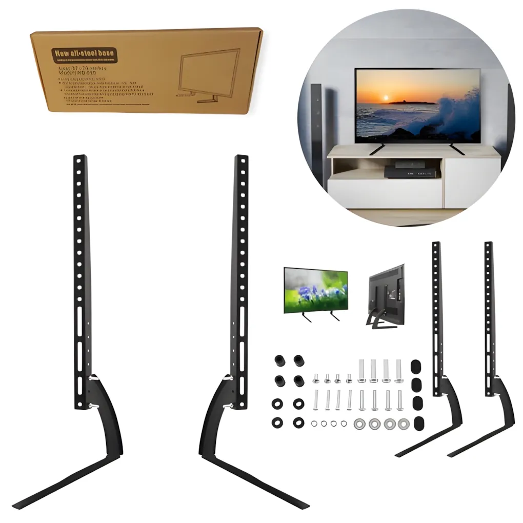 Soporte de Pie Para TV 37″ A 75″