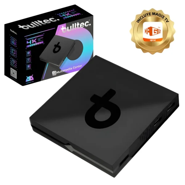 TV Box 4K Ultra HD 8GB x 128GB BULLTEC (2) TV Box 4K Ultra HD 8GB x 128GB BULLTEC