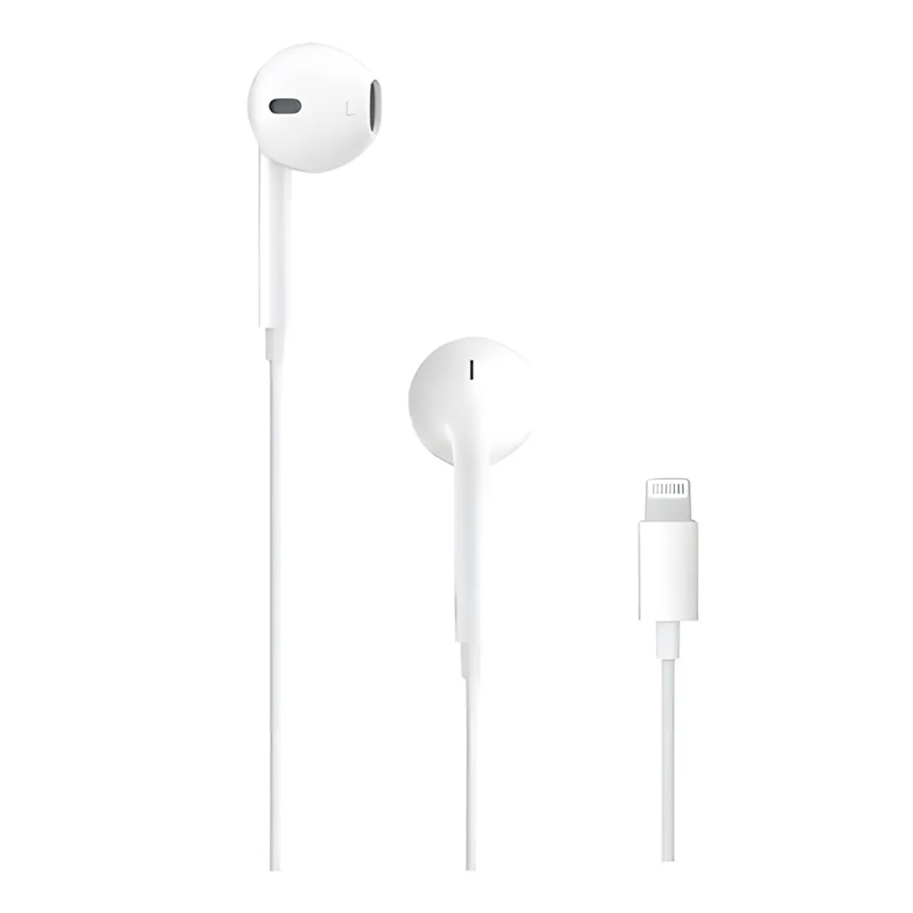 Auriculares Apple Earpods Conector Lightning - Original Blanco