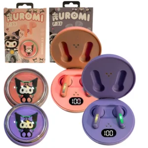 Auricular Bluetooth KUROMI F-35
