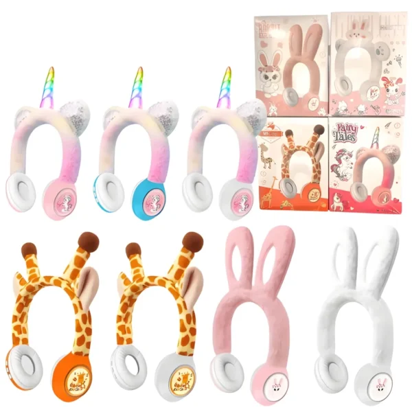 Auricular Bluetooth Personajes Animales MSL Auricular Bluetooth Personajes Animales MSL-832/838/831/833