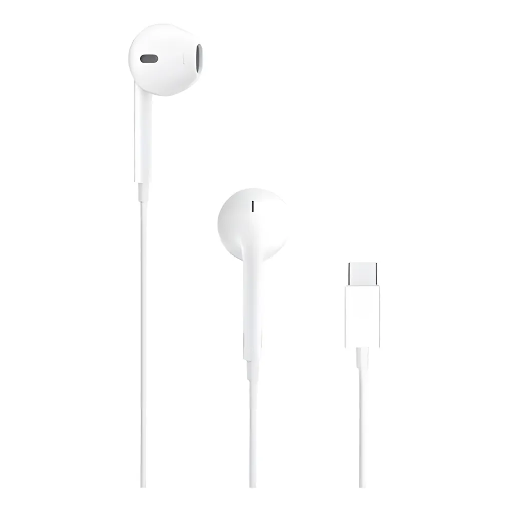 Auriculares Apple Earpods Conector (Usb-c) Original Blanco