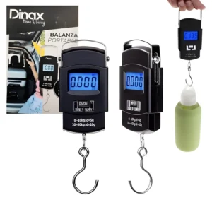 Balanza Portable Hasta 50kg DINAX dx-baleq01