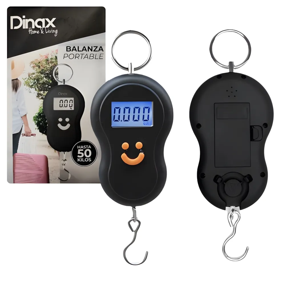 Balanza Smile Portable DINAX DX-BALEQ50