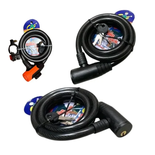 CADENA PARA BICI ANCHI CABLE LOCK LB-01