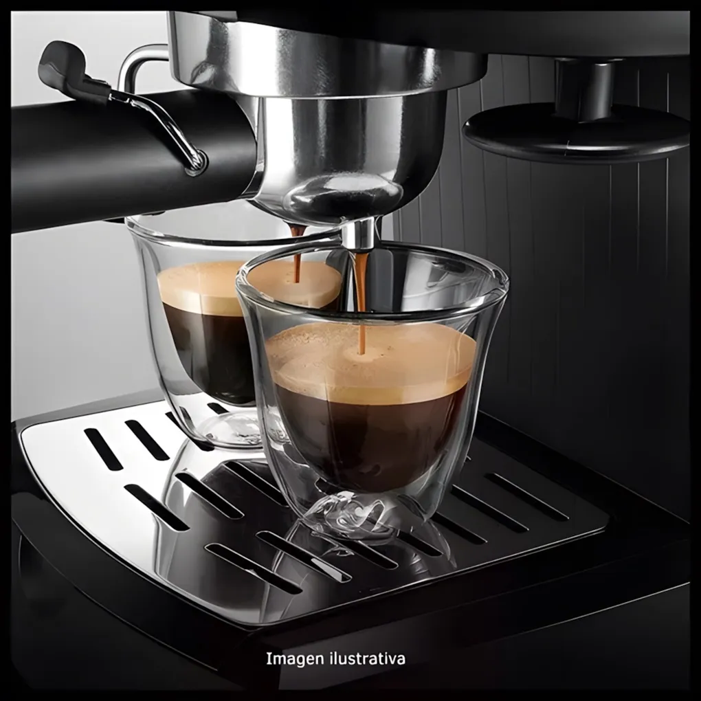 Cafetera Vintage Espresso 1200W BAR-CFE1200SL 3 Cafetera Vintage Espresso 1200W BAR-CFE1200SL