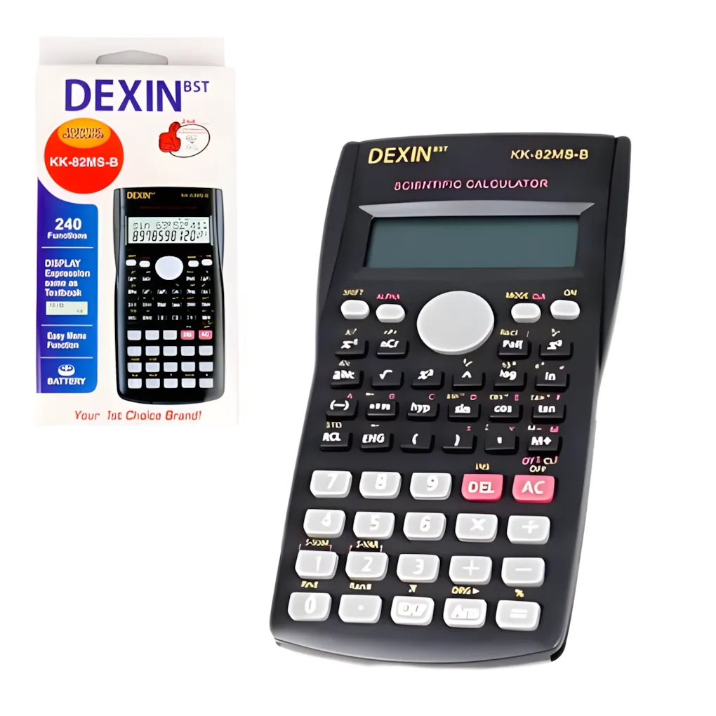 Calculadora DEXIN KK-82MS-D